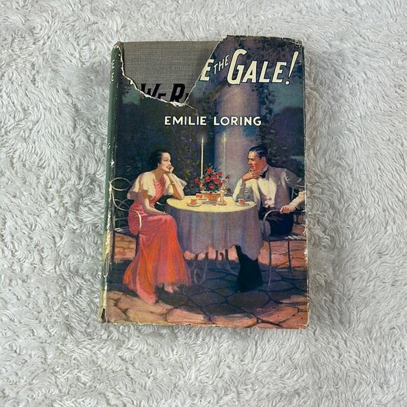 Antique 1934 We Ride the Gale - Emilie Loring first edition - Picture 1 of 8